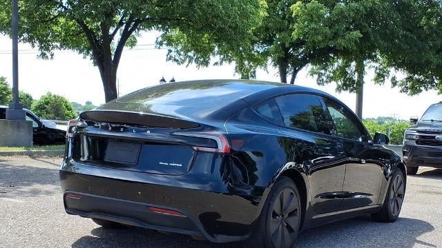 2025 Tesla Model 3 Long Range
