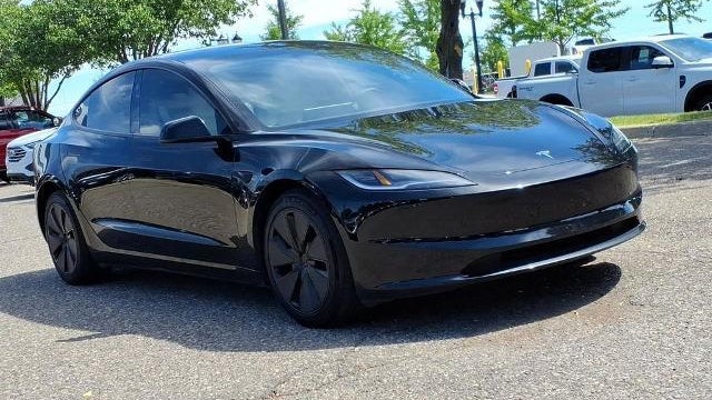 2025 Tesla Model 3 Long Range
