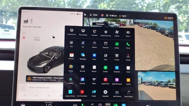 2025 Tesla Model 3 Long Range