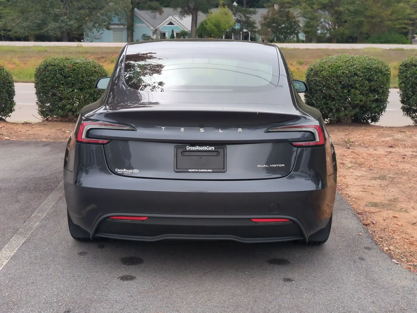 2025 Tesla Model 3 - $34,995
