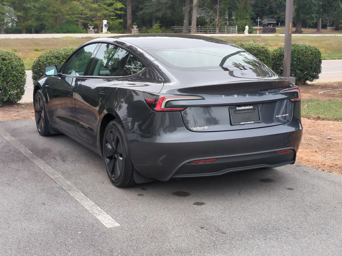 2025 Tesla Model 3 - $34,995