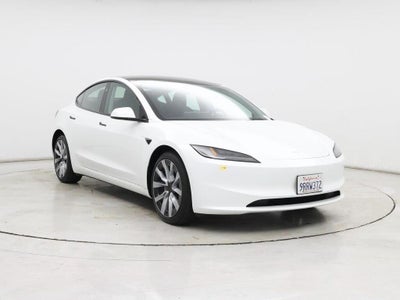 2025 Tesla Model 3 AWD Long Range 4DR Fastback