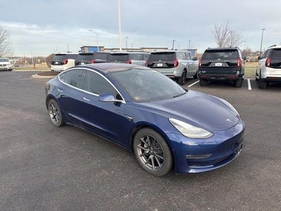 2018 Tesla Model 3 AWD Long Range 4DR Fastback