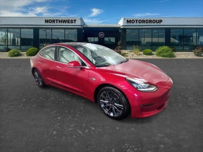 Photo of a 2018 Tesla Model 3 AWD Performance 4DR Fastback for sale