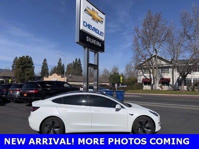 2018 Tesla Model 3 AWD Performance 4DR Fastback
