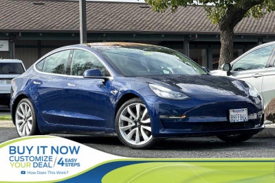 Photo of a 2018 Tesla Model 3 AWD Long Range 4DR Fastback for sale