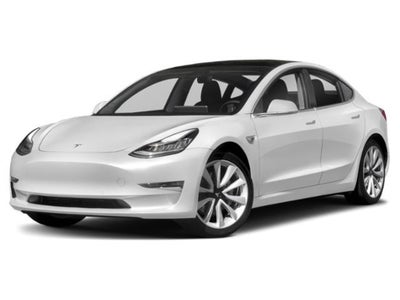 2018 Tesla Model 3 AWD Long Range 4DR Fastback