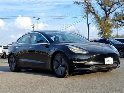 2019 Tesla Model 3 AWD Long Range 4DR Fastback