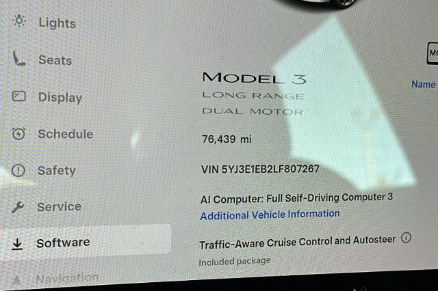 2020 Tesla Model 3 - $22,957