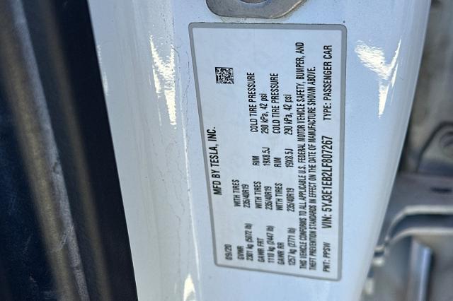2020 Tesla Model 3 - $22,957