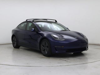 2021 Tesla Model 3 with Deep Blue Metallic Exterior