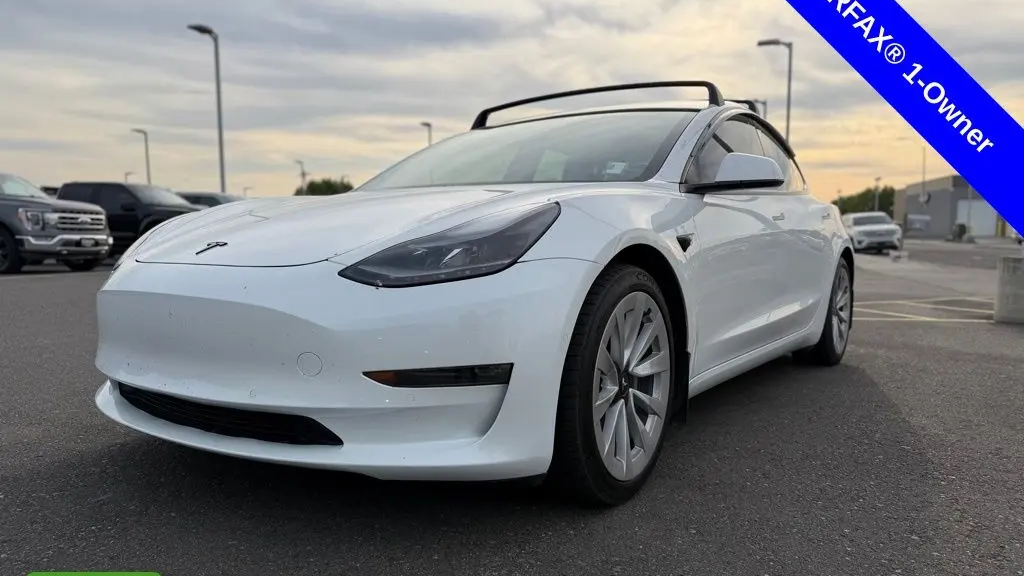 2021 Tesla Model 3 Long Range