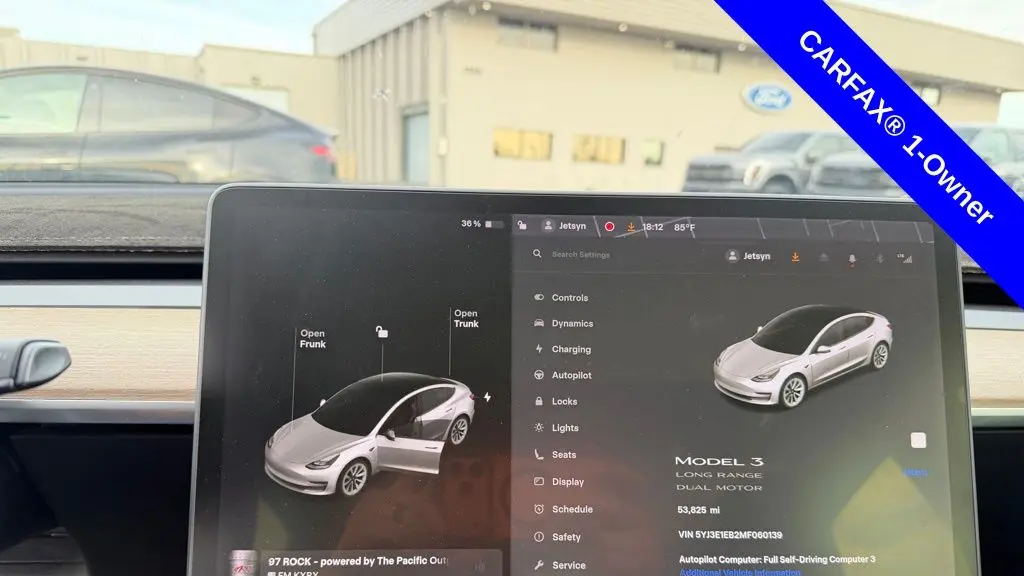 2021 Tesla Model 3 Long Range