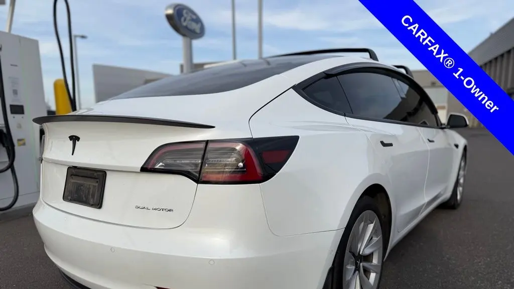 2021 Tesla Model 3 Long Range