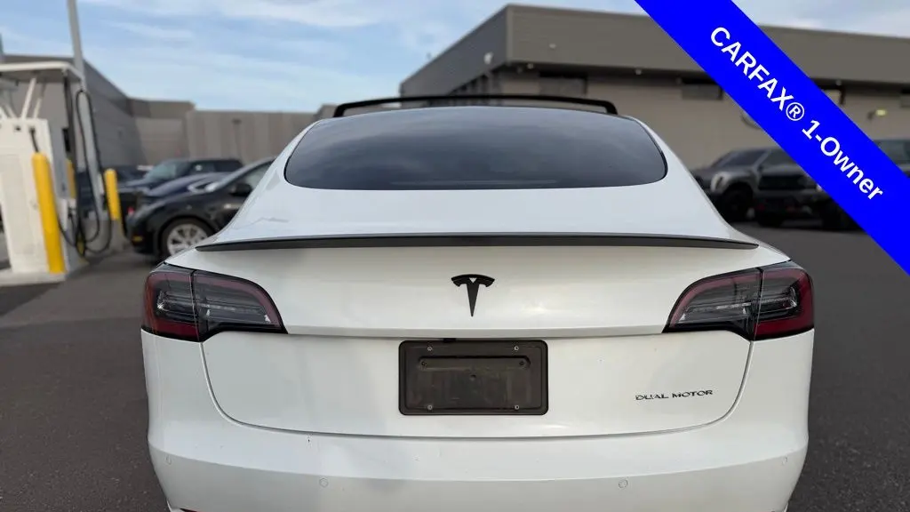 2021 Tesla Model 3 Long Range