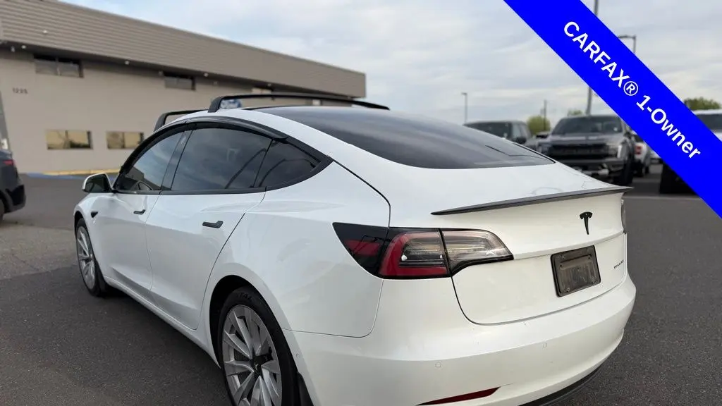 2021 Tesla Model 3 Long Range