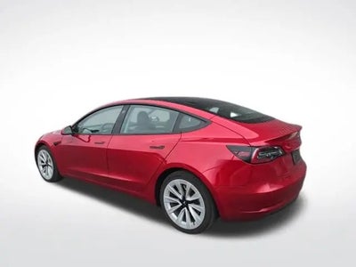 2021 Tesla Model 3 AWD Long Range 4DR Sedan