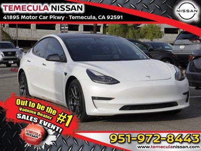 Photo of a 2021 Tesla Model 3 AWD Long Range 4DR Sedan for sale
