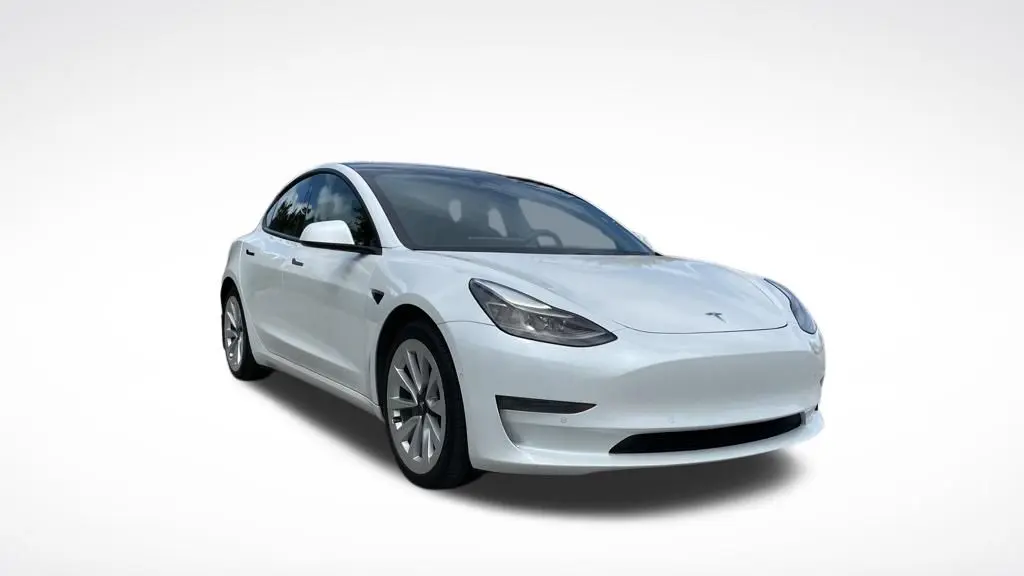 2021 Tesla Model 3 Long Range