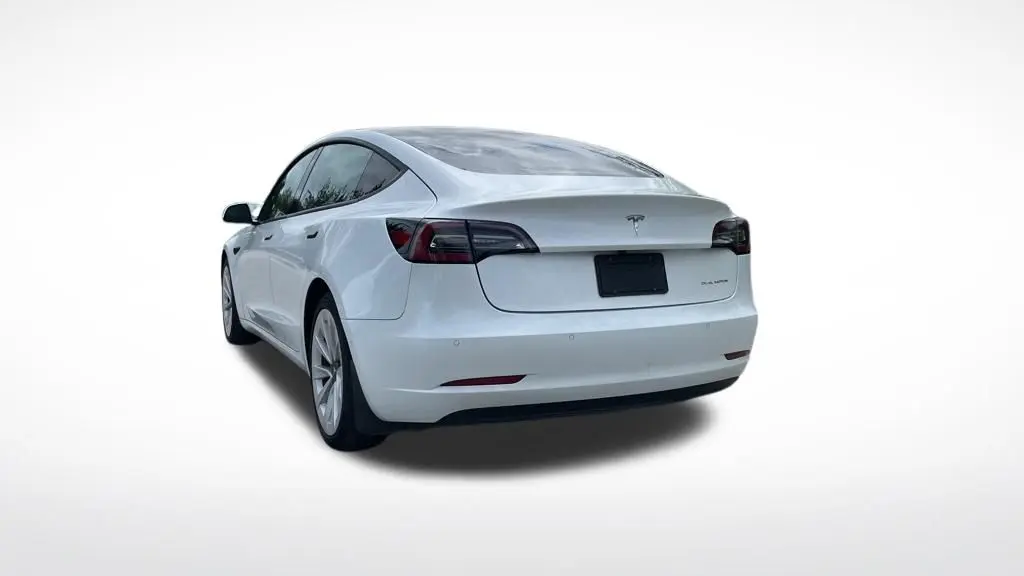 2021 Tesla Model 3 Long Range