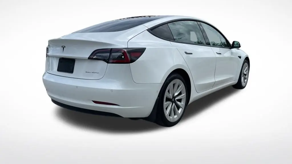 2021 Tesla Model 3 Long Range