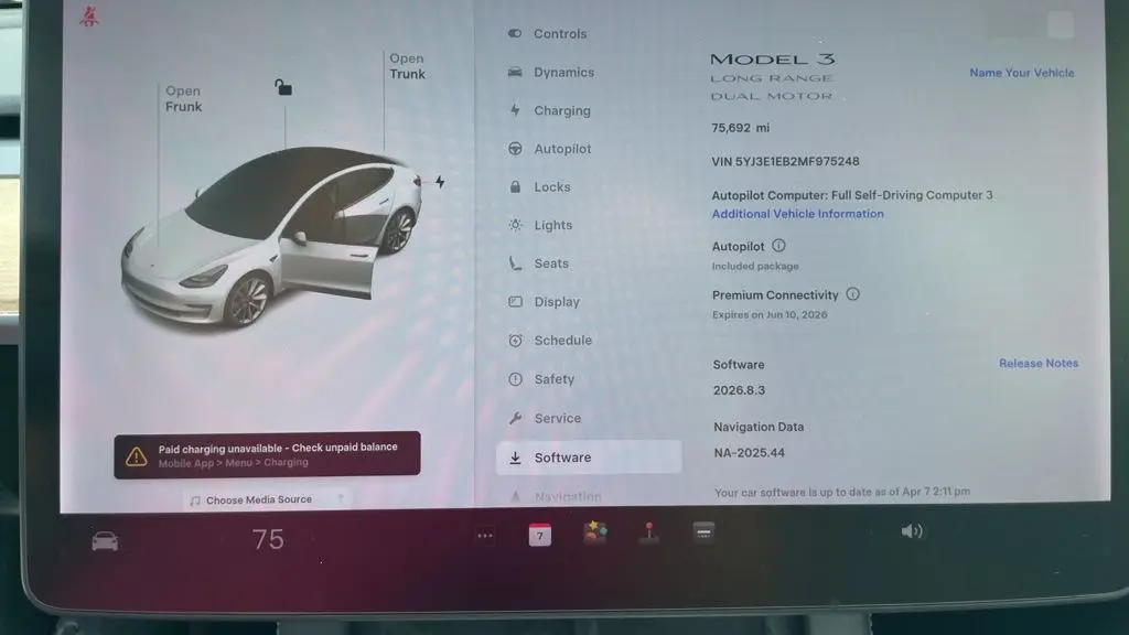2021 Tesla Model 3 Long Range