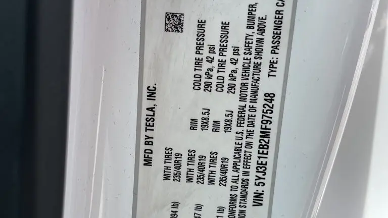 2021 Tesla Model 3 Long Range