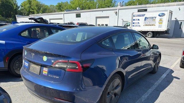 2021 Tesla Model 3 Long Range