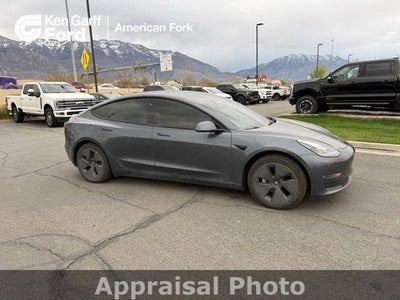 2021 Tesla Model 3 AWD Long Range 4DR Sedan