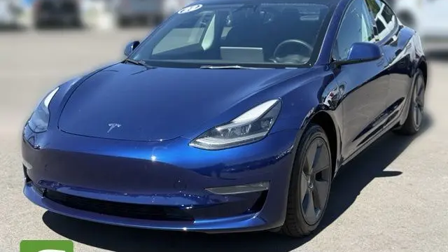 2022 Tesla Model 3 Long Range