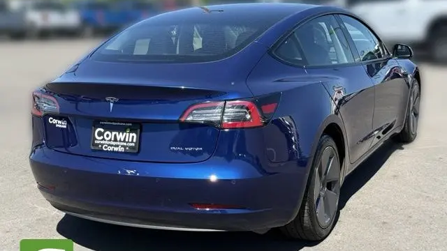 2022 Tesla Model 3 Long Range