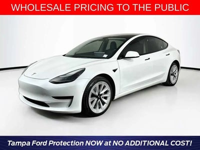 2022 Tesla Model 3 AWD Long Range 4DR Sedan