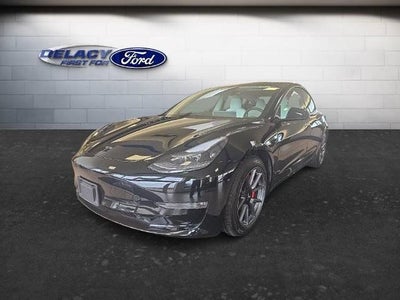2022 Tesla Model 3 AWD Long Range 4DR Sedan