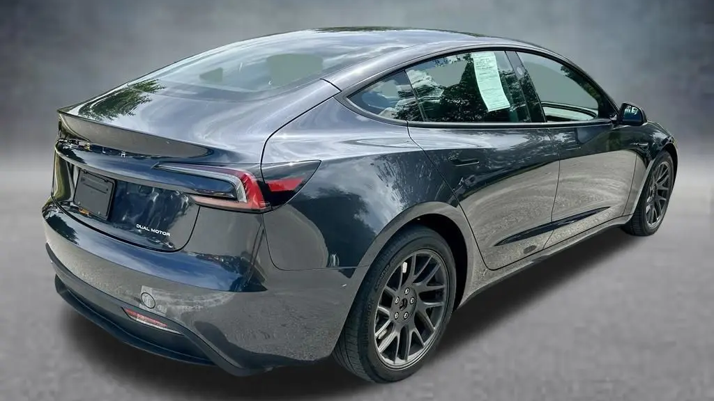 2024 Tesla Model 3 Long Range