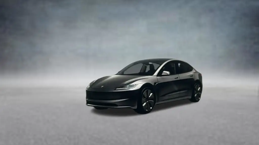 2024 Tesla Model 3 Long Range
