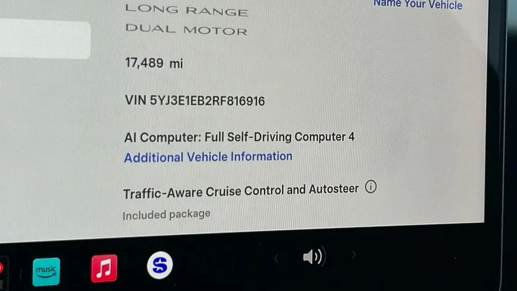 2024 Tesla Model 3 Long Range
