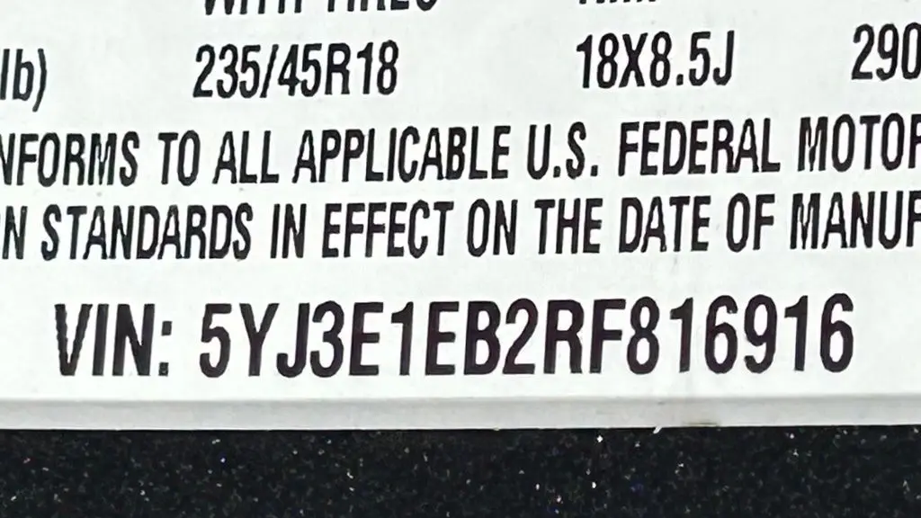 2024 Tesla Model 3 Long Range