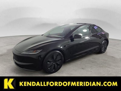 Photo of a 2025 Tesla Model 3 AWD Long Range 4DR Fastback for sale
