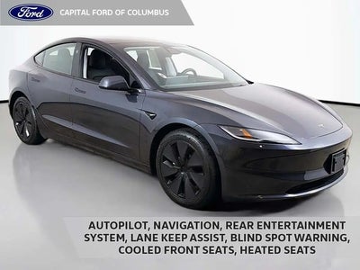 Photo of a 2025 Tesla Model 3 AWD Long Range 4DR Fastback for sale