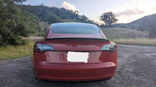 2018 Tesla Model 3 Performance