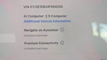 2018 Tesla Model 3 Performance