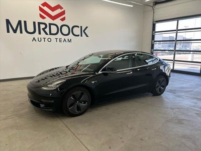 2018 Tesla Model 3 AWD Long Range 4DR Fastback