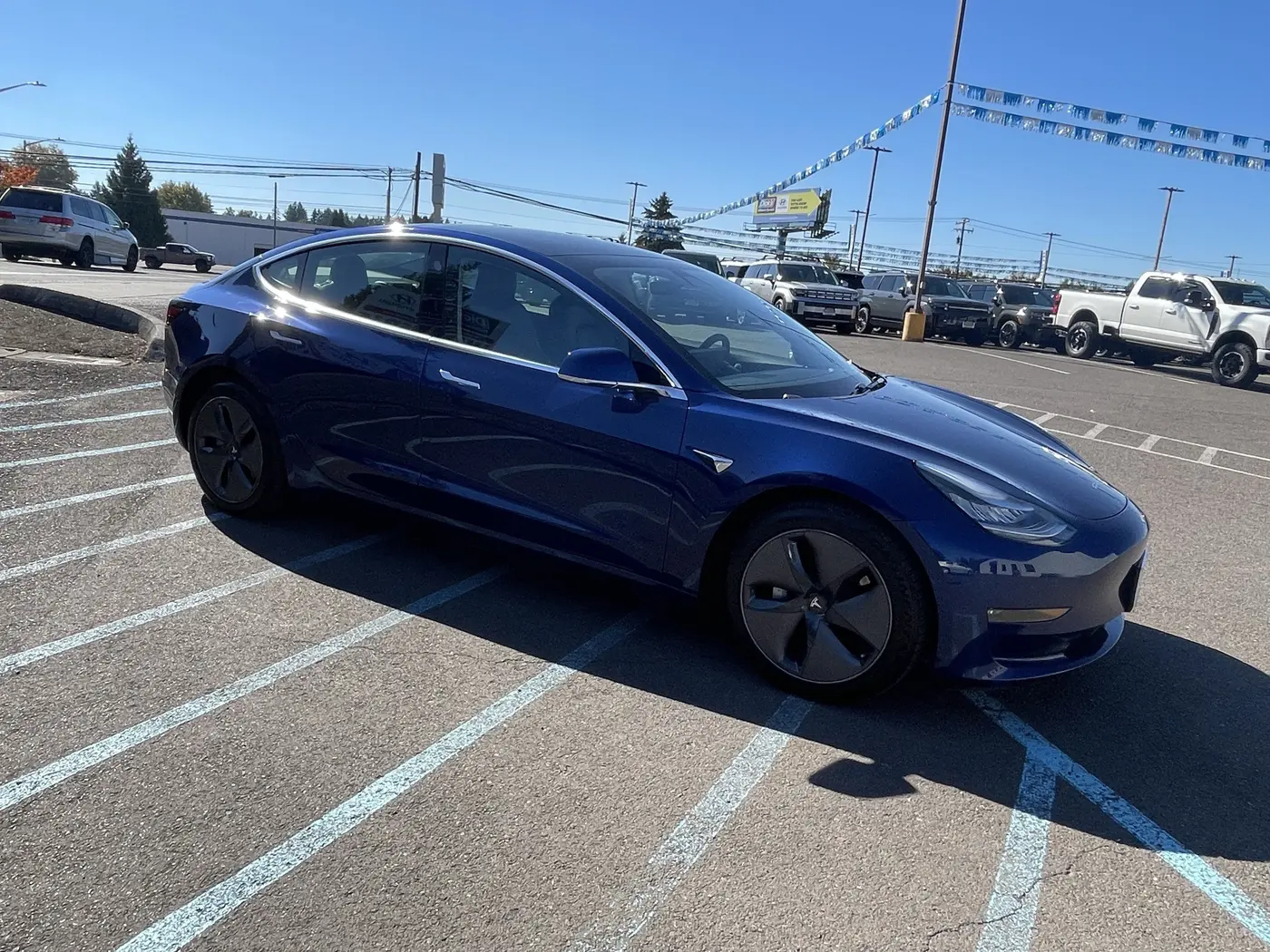 2020 Tesla Model 3 - $26,811