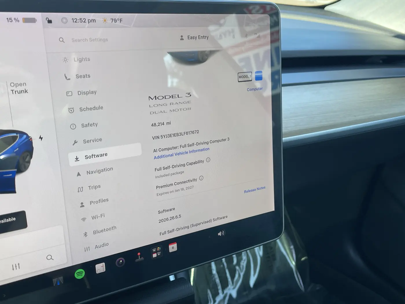 2020 Tesla Model 3 - $26,811