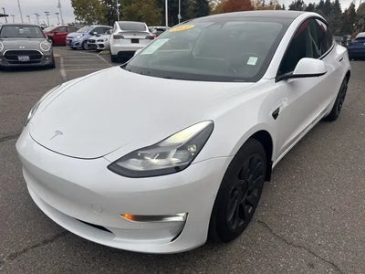 Photo of a 2021 Tesla Model 3 AWD Long Range 4DR Sedan for sale