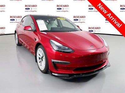 Photo of a 2021 Tesla Model 3 AWD Long Range 4DR Sedan for sale