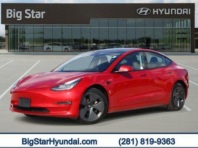 Photo of a 2021 Tesla Model 3 AWD Long Range 4DR Sedan for sale