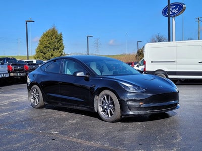 2021 Tesla Model 3 AWD Long Range 4DR Sedan