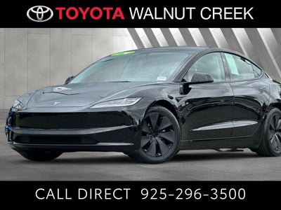 2024 Tesla Model 3 AWD Long Range 4DR Sedan