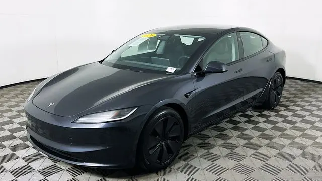2024 Tesla Model 3 Long Range